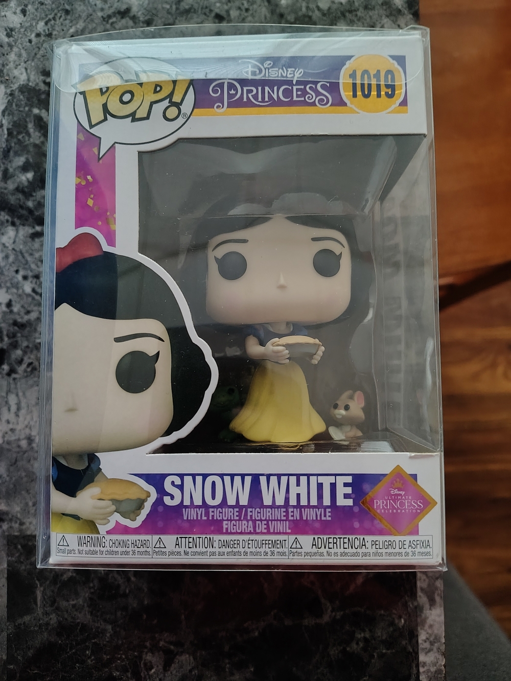 Disney Princess Snow White Funko Pop! Vinyl Figure - Yellow Dress
